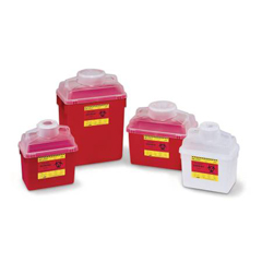 14 Quart BD Multi-purpose Sharps Container - 20/Case