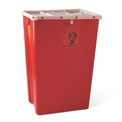 18 Gallon Medline Large PG-II Container - 7 per Case