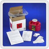 One-Gallon Sharps Mail-Back System
