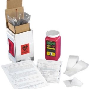 One-Quart Sharps Mail-Back System