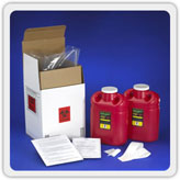2/Two Gallon Sharps Mail-Back System