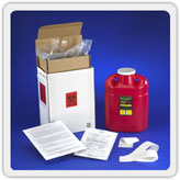 Two-Gallon Sharps Mail-Back System