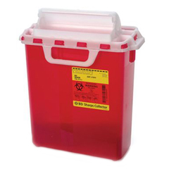 3 Gallon BD Multi-purpose Sharps Containers - 10/Case