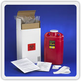 Three Gallon Sharps Mail-Back System