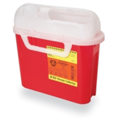 5 Quart BD Multi-purpose Sharps Container 20/case