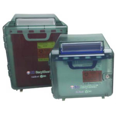 BD Recykleen™ Locking Wall Mount Sharps Cabinet