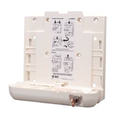 BD Sharps Collector Locking Wall Bracket