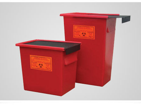 Single Deposit Containers (SDC) - 10 and 17 Gallon Sizes, 10 per case