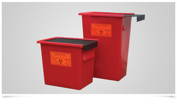Single Deposit Containers (SDC) - 10 and 17 Gallon Sizes, 10 per case