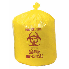 Liner, Yellow, 31" x 41", 1.5 Mil, 34 Gal, 250 case MWDSBAG3141Y
