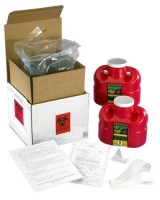 2/One-Gallon Sharps Mail-Back System